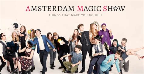 Amsterdam magic extravaganza